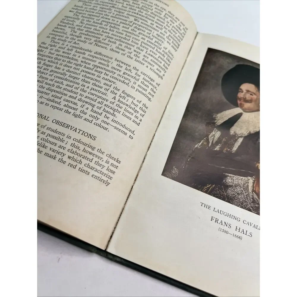 The Art of Portrait Painting in Oil Colours by Henry Murray HC Winsor & Newton